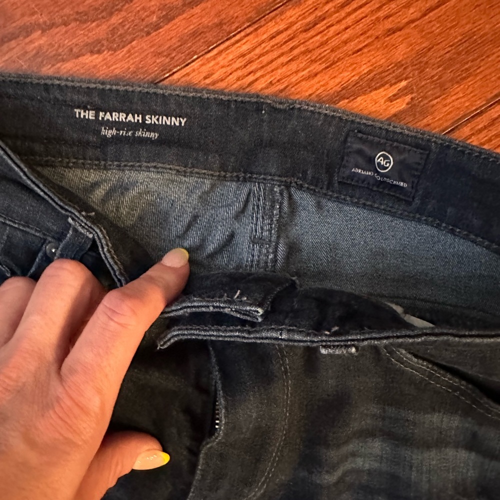 Ag Adriano Goldschmied Jeans the Farrah skinny